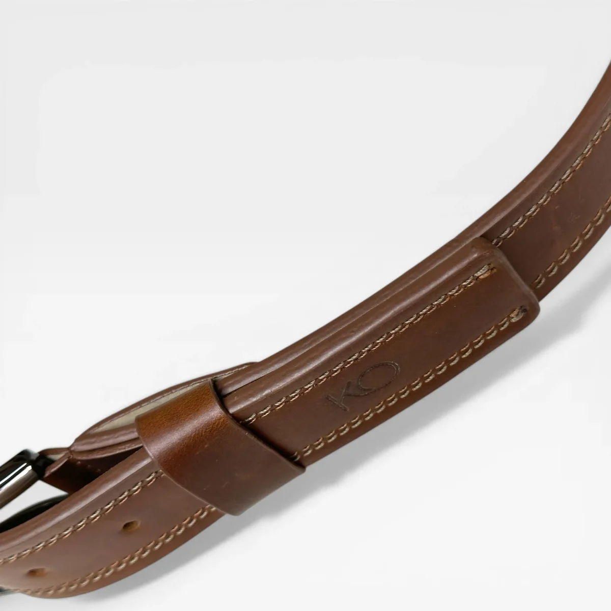 Cinturón Formal de Cuero Vacuno Premium para Hombre – Modelo Starta - Imagen 4