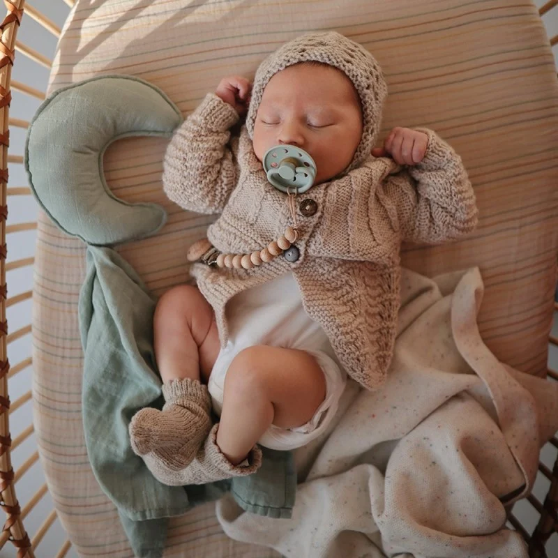 Doudou Luna Verde - MUSHIE - Imagen 3
