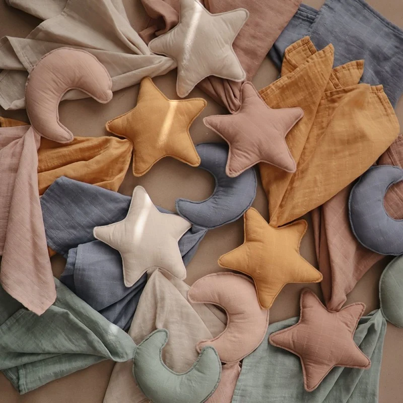 Doudou Luna Verde - MUSHIE - Imagen 4