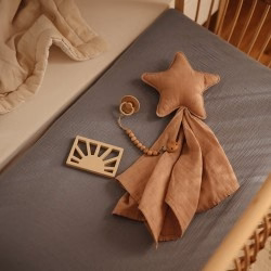 Doudou Estrella NATURAL - MUSHIE - Imagen 4