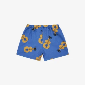 Pantalón corto ACOUSTIC GUITAR azul BB- BOBO CHOSES