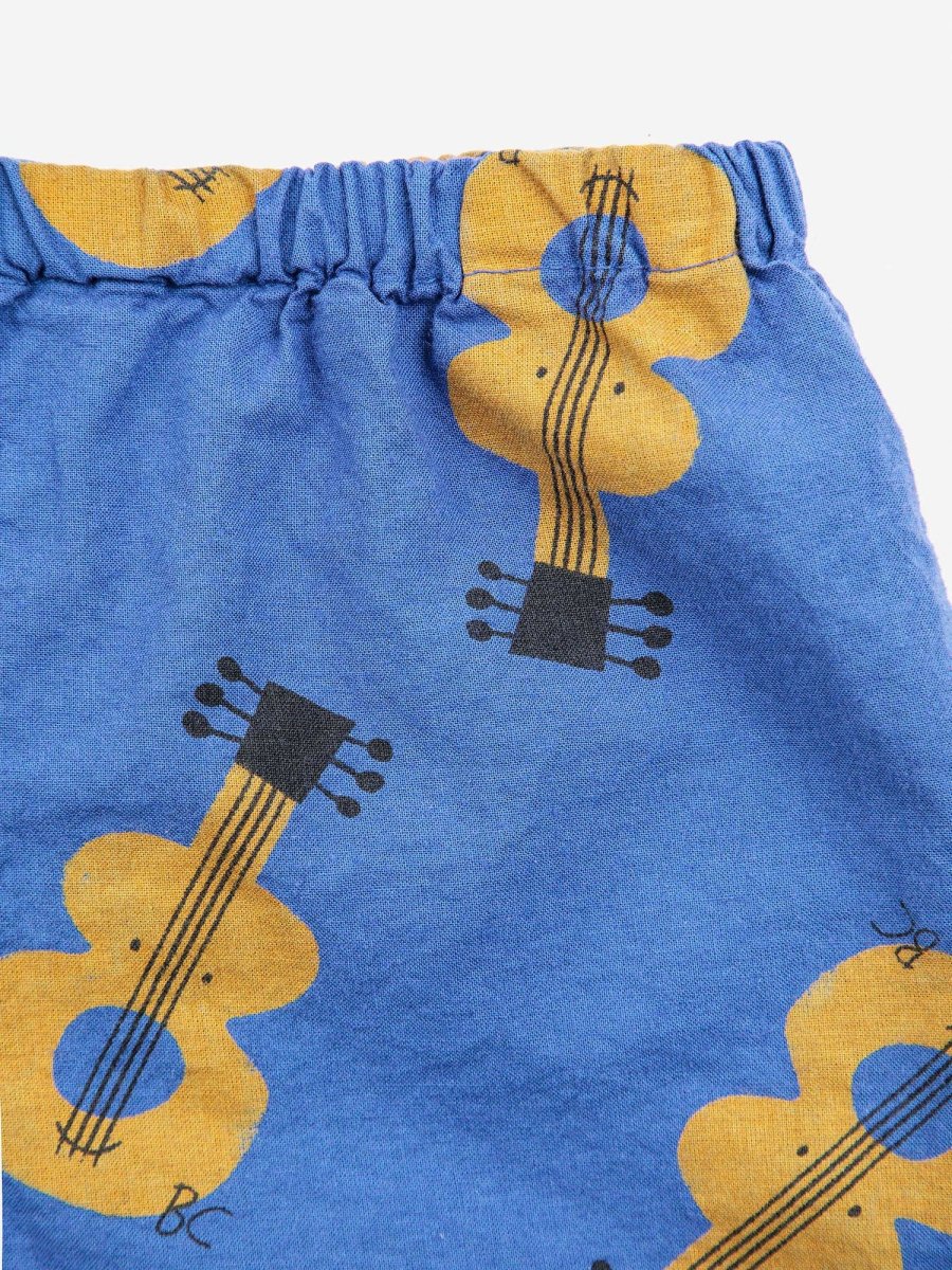 Pantalón corto ACOUSTIC GUITAR azul BB- BOBO CHOSES - Imagen 3
