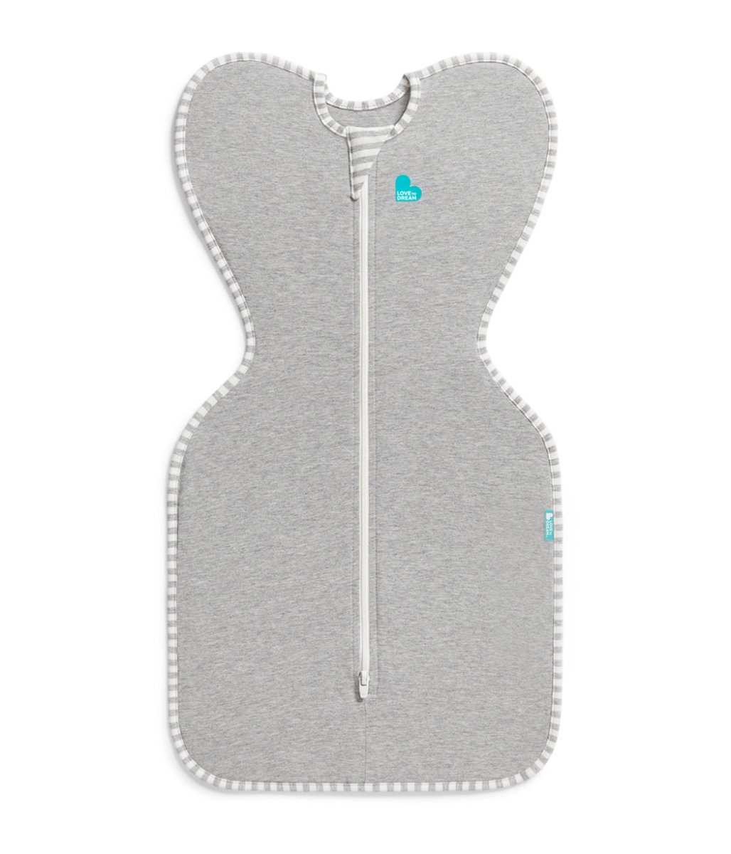 Swaddle Up Starter Set | 1,0 TOG | Blanco Nubes Conejitos | Blanco Soñador | Jaspeado Natural - Imagen 6