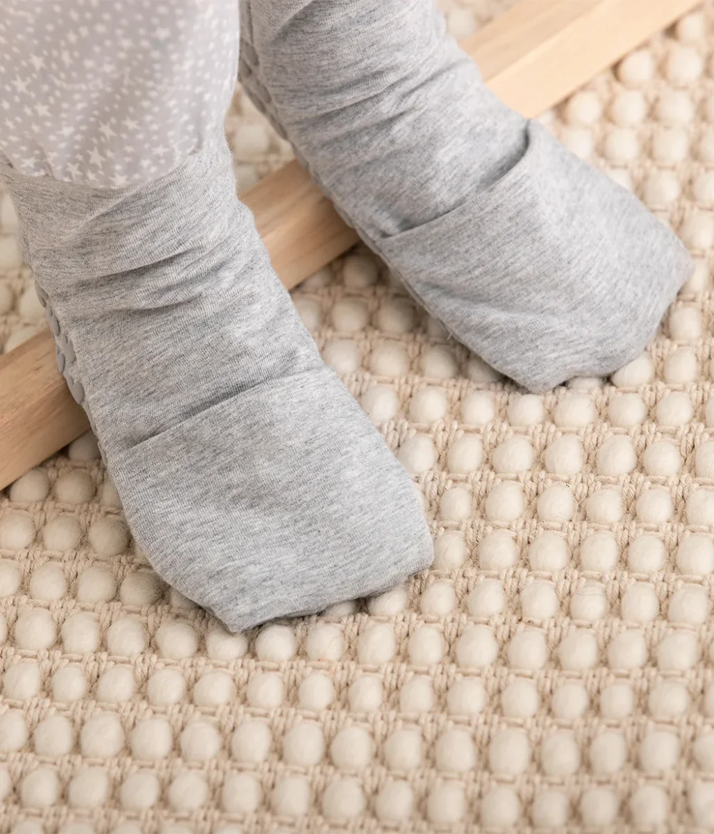 Pijama Manga Larga 1.0 TOG Algodón Gris Stardust - Imagen 9