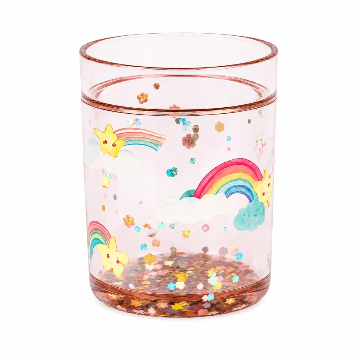 Vaso con Purpurina Rosa Gatitos- -KONGES SLØJD - Imagen 3