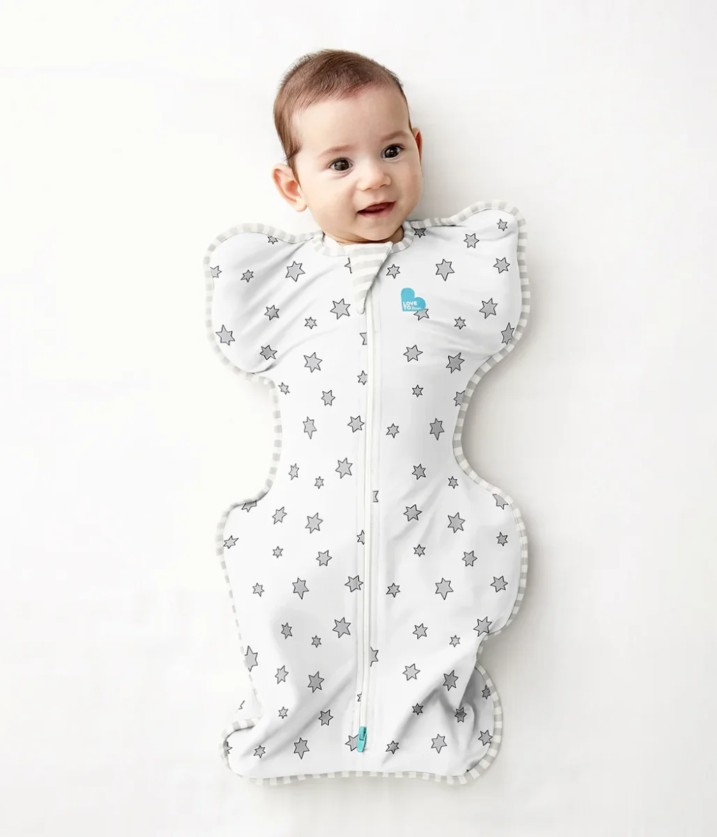 Swaddle Up™ Viscosa 0.2 TOG de Bamboo Cream Superstar - Imagen 4
