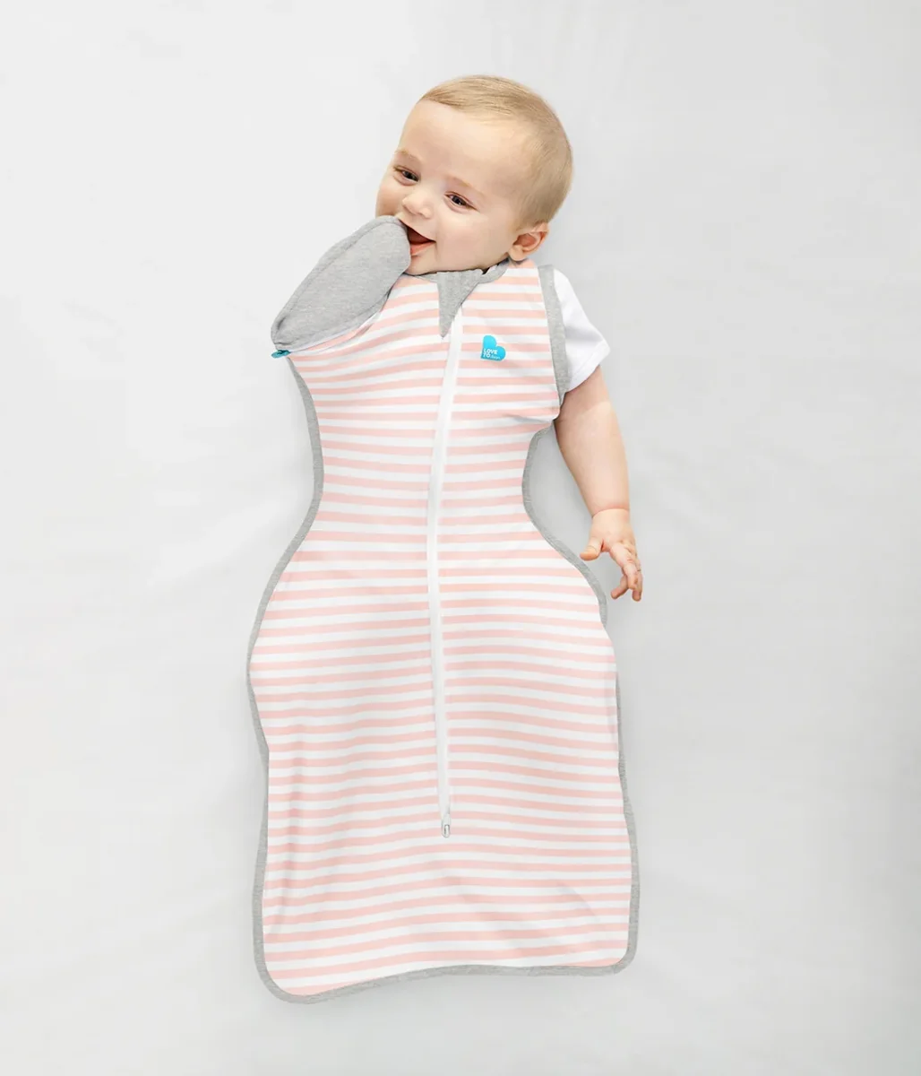 Swaddle Up™ Bolso de transición 1.0 TOG Algodón Rosa Viejo - Imagen 6