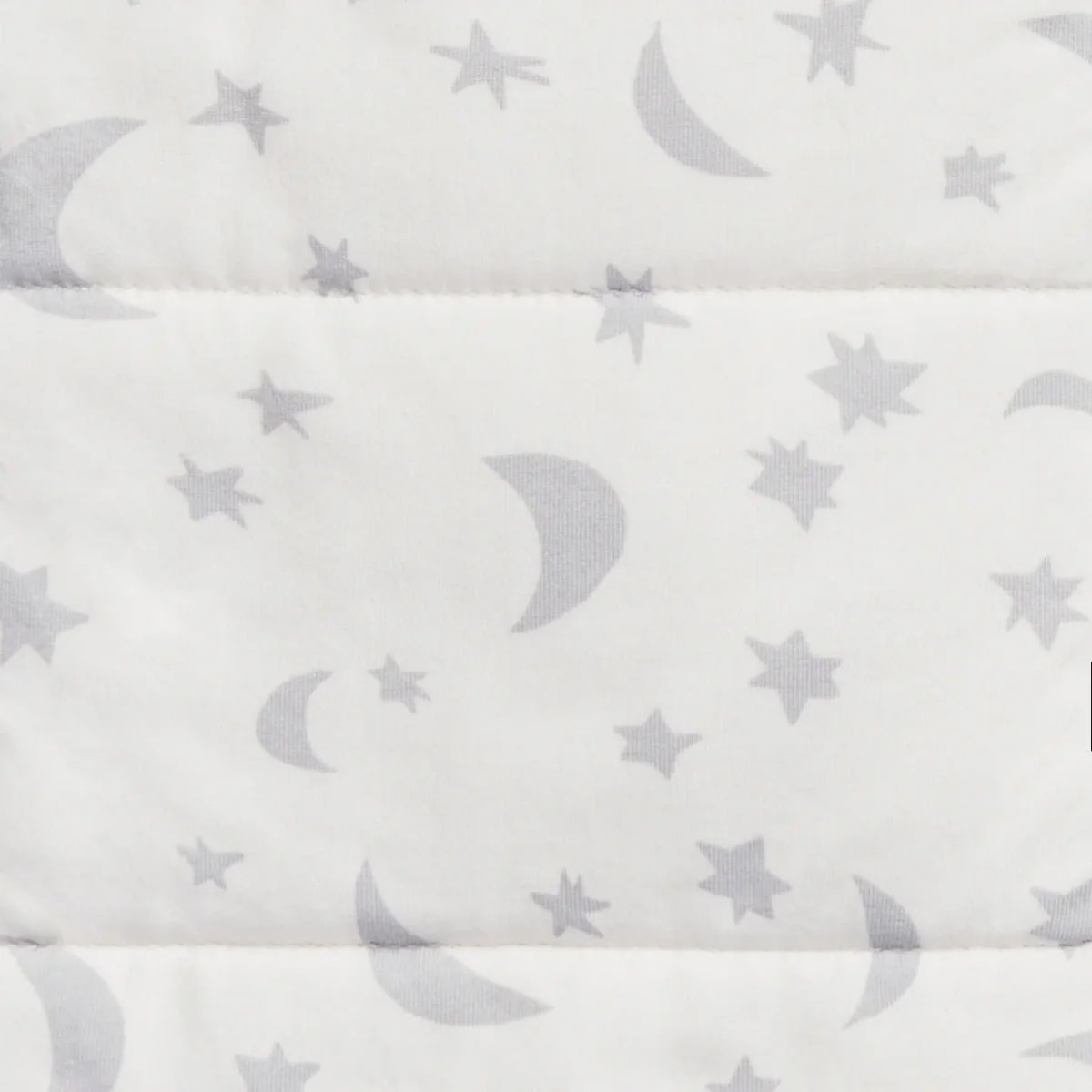 Swaddle Up™ 3.5 TOG Algodón Blanco Claro de luna - Imagen 4
