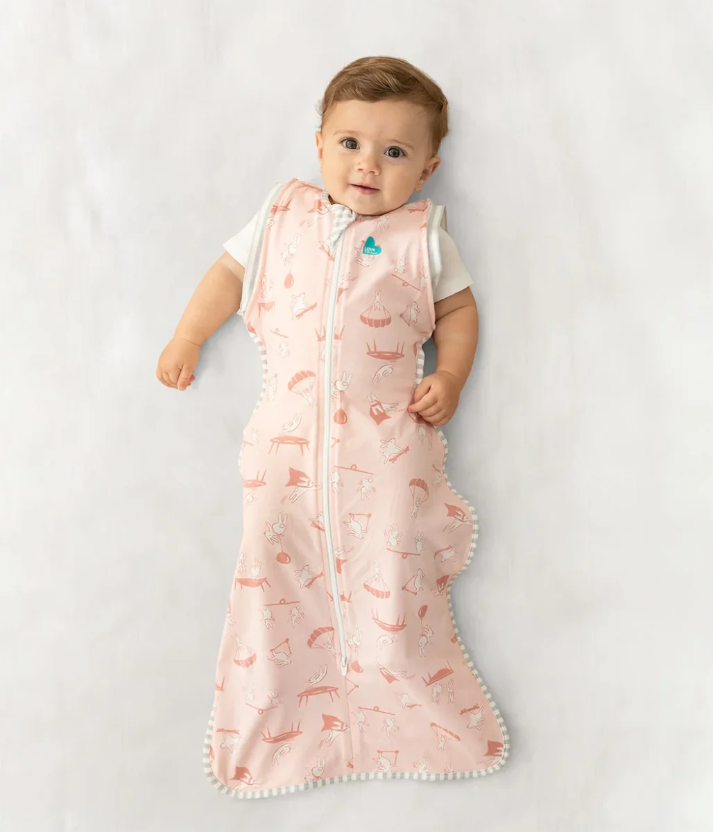 Swaddle Up™ Bolso de transición 0.2 TOG Algodón Rosa Daredevil - Imagen 6