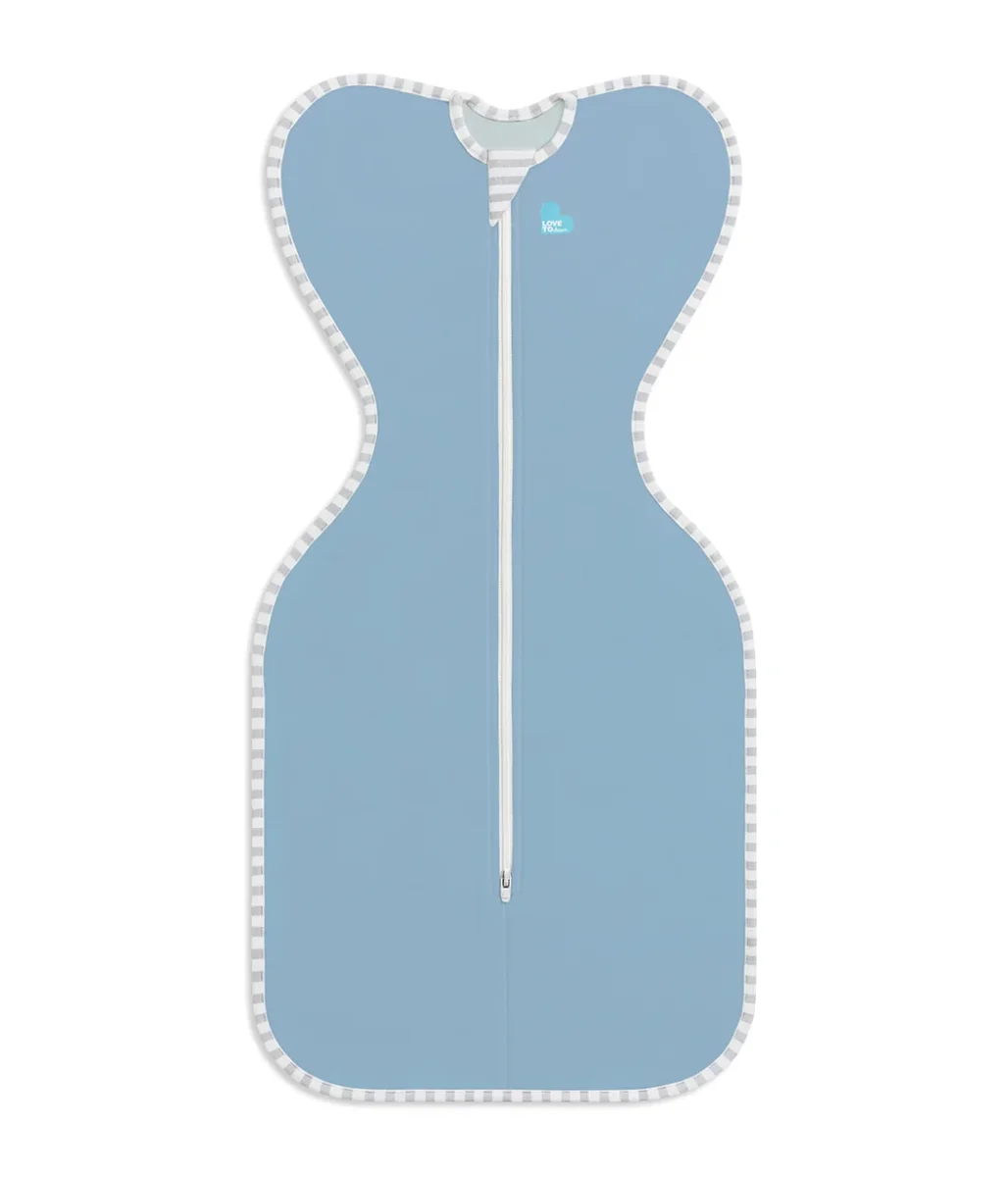 Swaddle Up Starter Set | 1,0 TOG | Blanco Nubes Conejitos | Blanco Soñador | Jaspeado Natural - Imagen 4