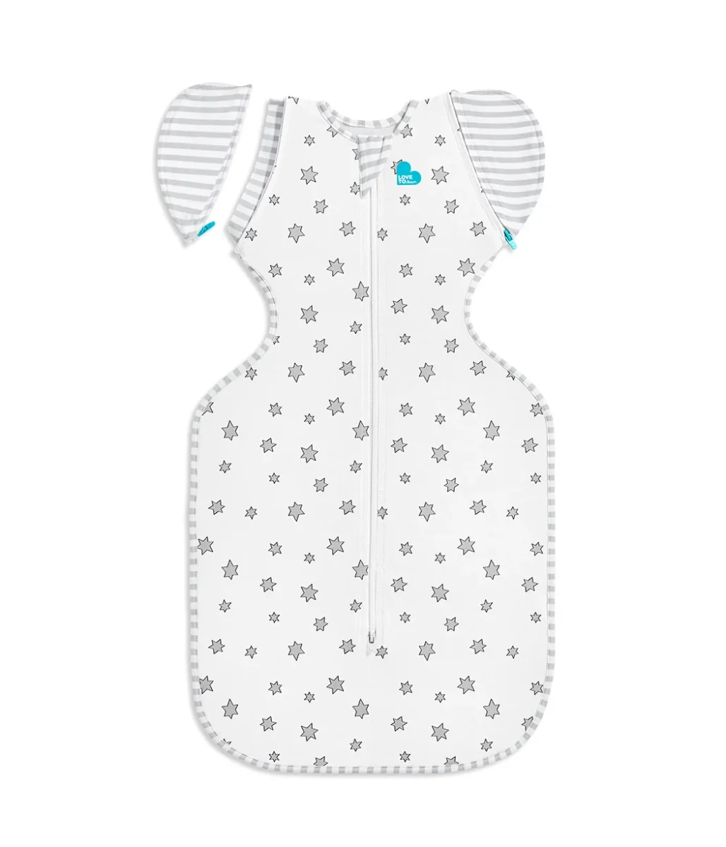 Swaddle Up™ Bolso de transición 0.2 TOG Viscosa de Bamboo Cream Superstar - Imagen 3