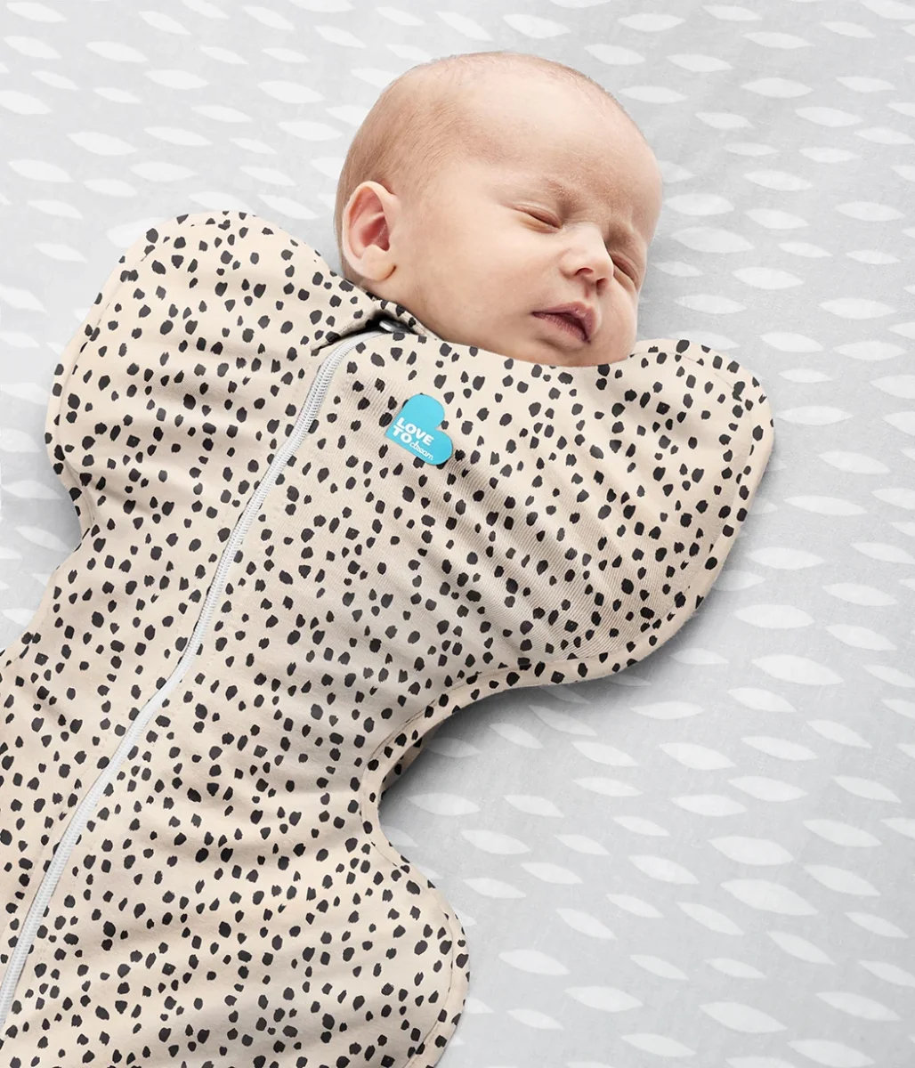Swaddle Up™ 1.0 TOG Algodón Beige Animal - Imagen 6