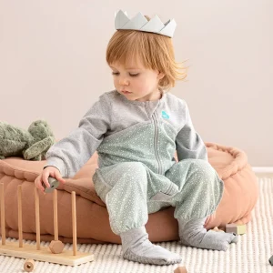 Pijama Manga Larga 1.0 TOG Algodón Oliva Stardust