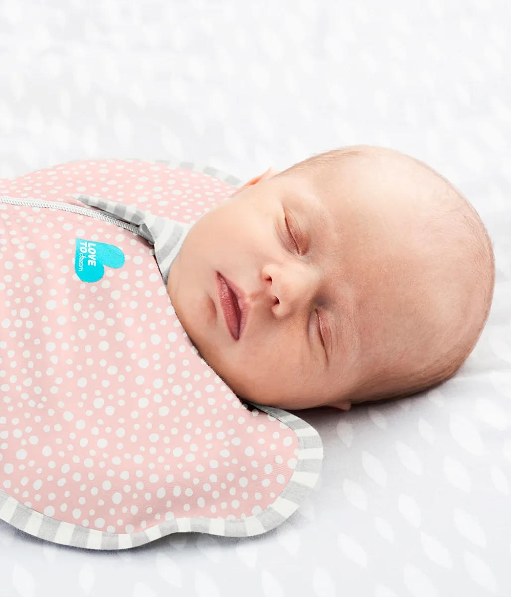 Swaddle Up™ Viscosa 1.0 TOG de Bamboo Pink Dot - Imagen 4