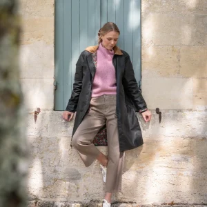 Victoria Wax Long Parka