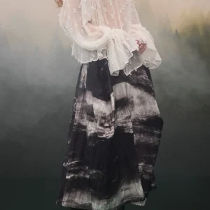 Falda Estampado Marina