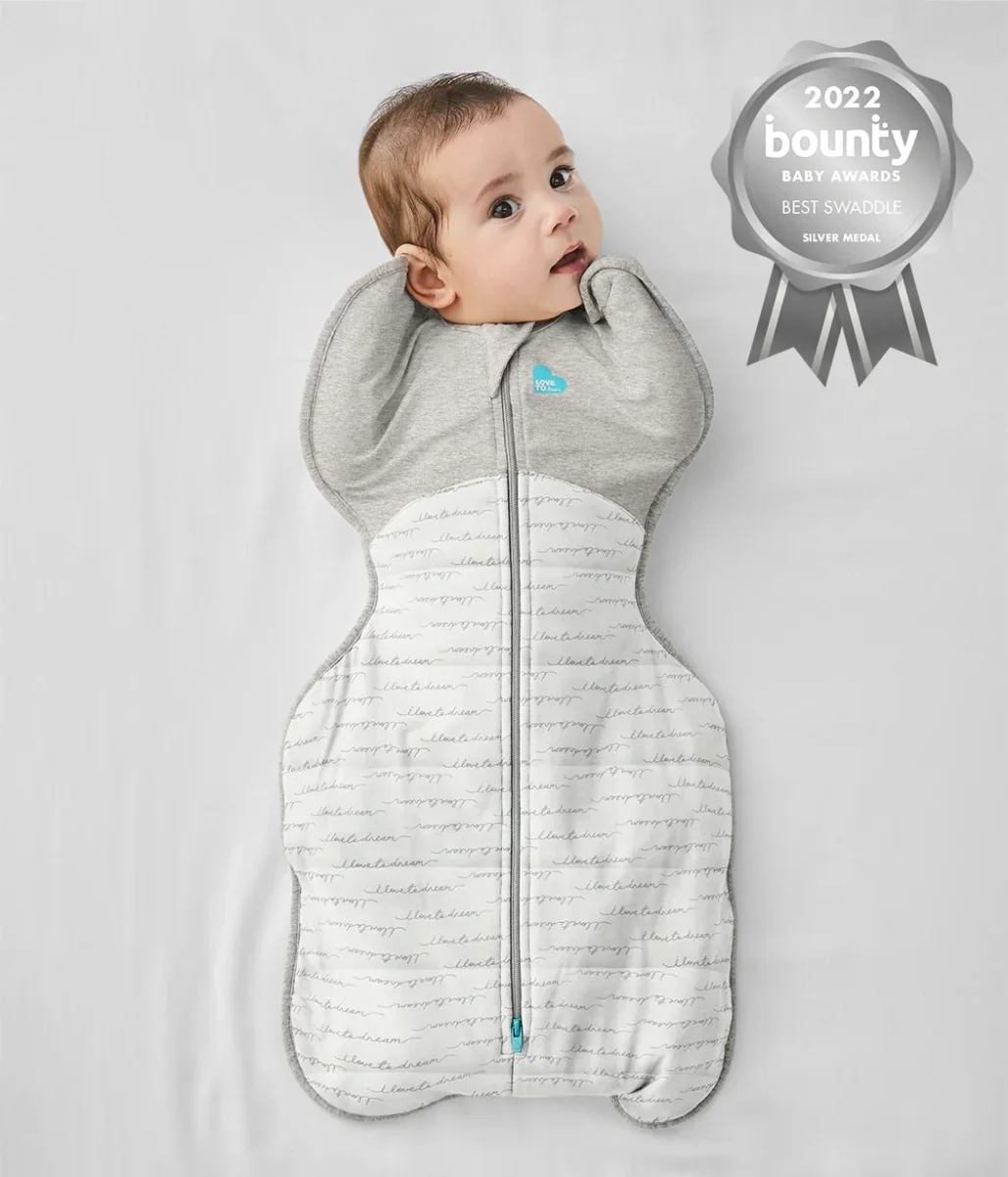 Swaddle Up™ 1.0 TOG Algodón Dusty Blue Daydream - Imagen 5