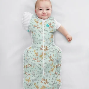 Swaddle Up™ Bolso de transición 1.0 TOG Algodón Verde Safari