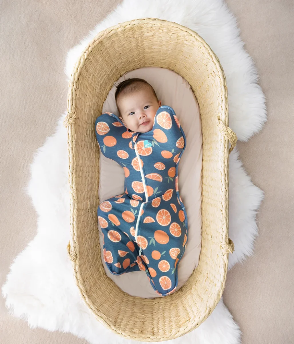 Swaddle Up™ 1.0 TOG Denim de algodón Dulces sueños - Imagen 5