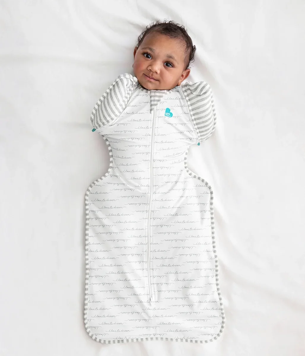 Swaddle Up™ Bolso de Transición 1.0 TOG Algodón Blanco Dreamer - Imagen 6