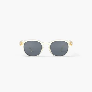 Gafas JUNIOR Active Yellow C cuadrada- IZIPIZI