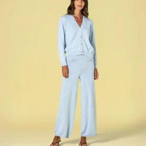 PANTALÓN DE PUNTO BOTONES