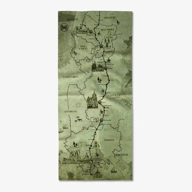 Camino de Santiago CoolNet UV® Frances - Imagen 3