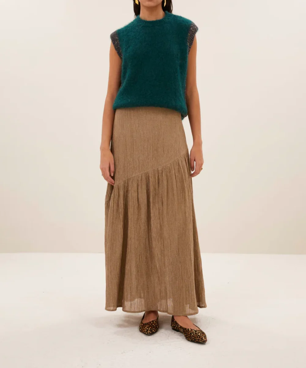 Myra Lurex Skirt - Imagen 3