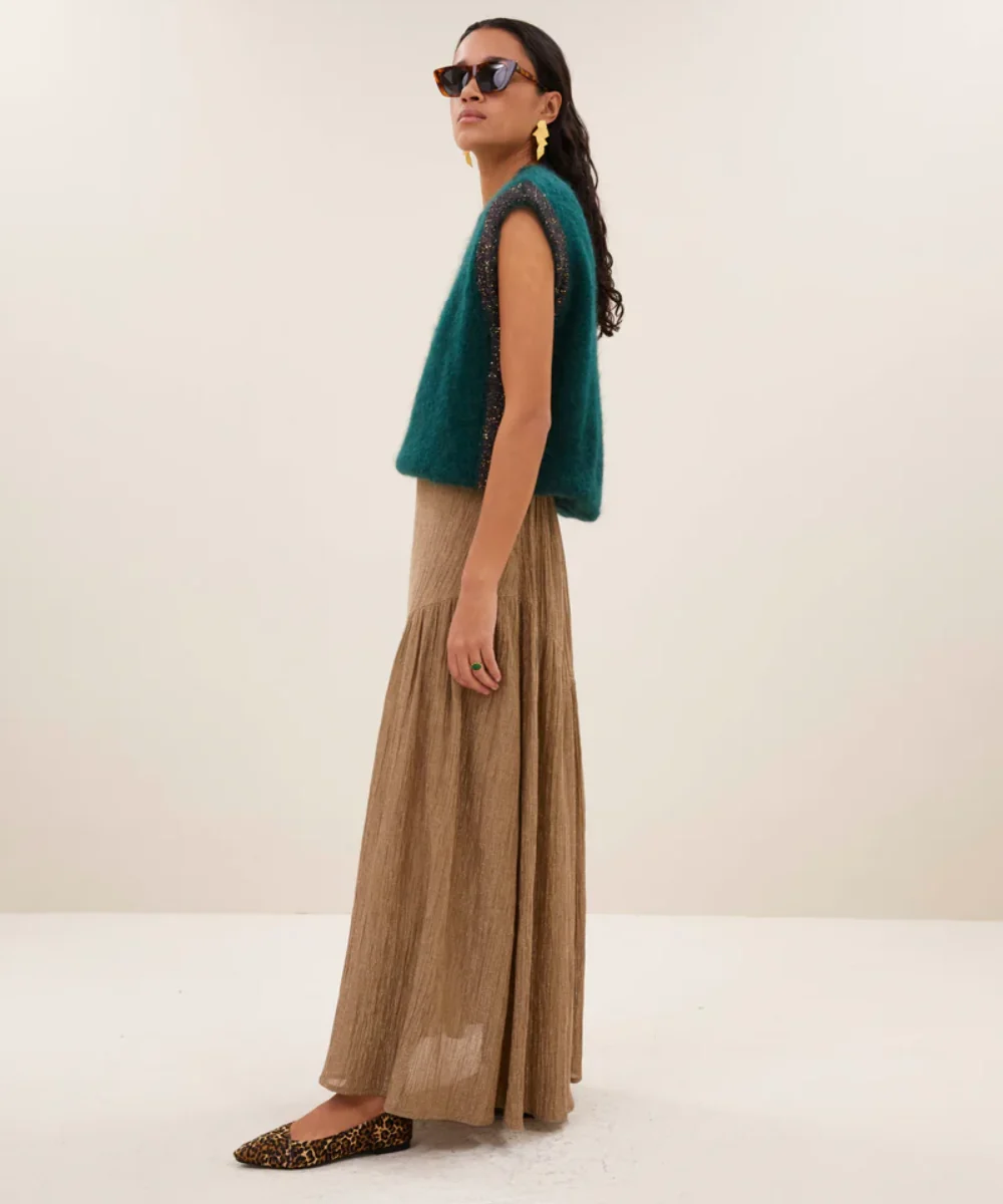 Myra Lurex Skirt