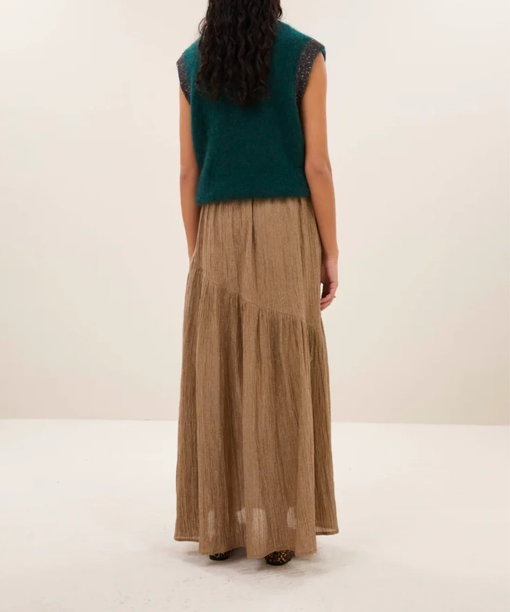 Myra Lurex Skirt - Imagen 4