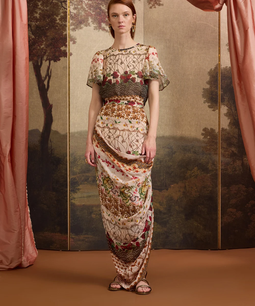 Falda Pompeya Mosaicos - Imagen 2