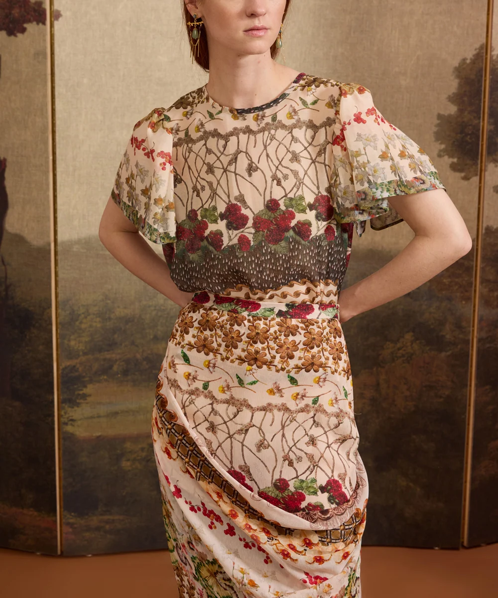 Falda Pompeya Mosaicos - Imagen 3