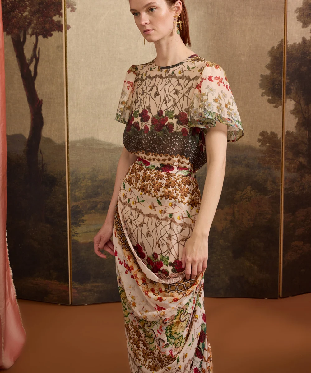 Falda Pompeya Mosaicos - Imagen 4
