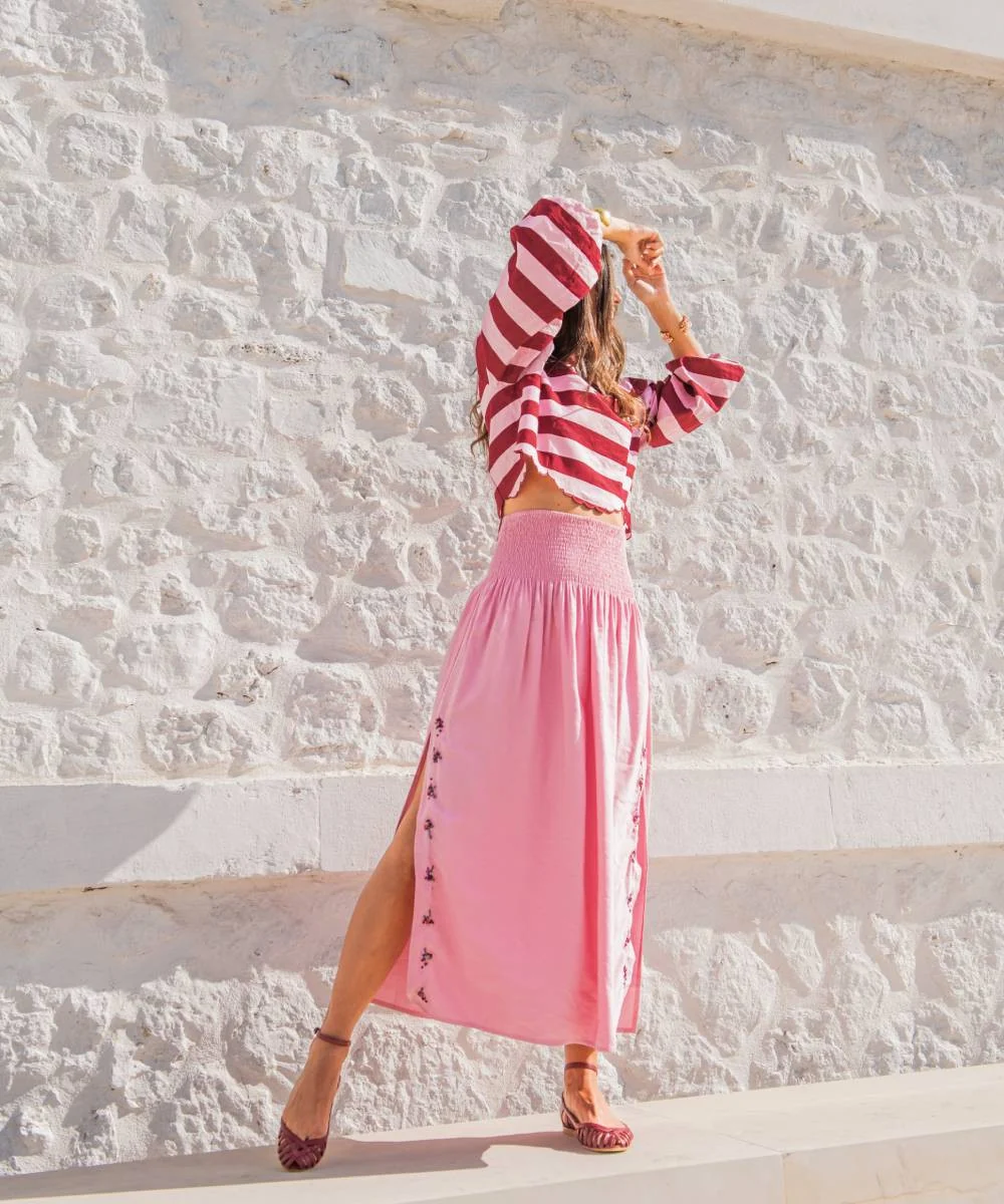 Falda Puntal Pucker - Imagen 2