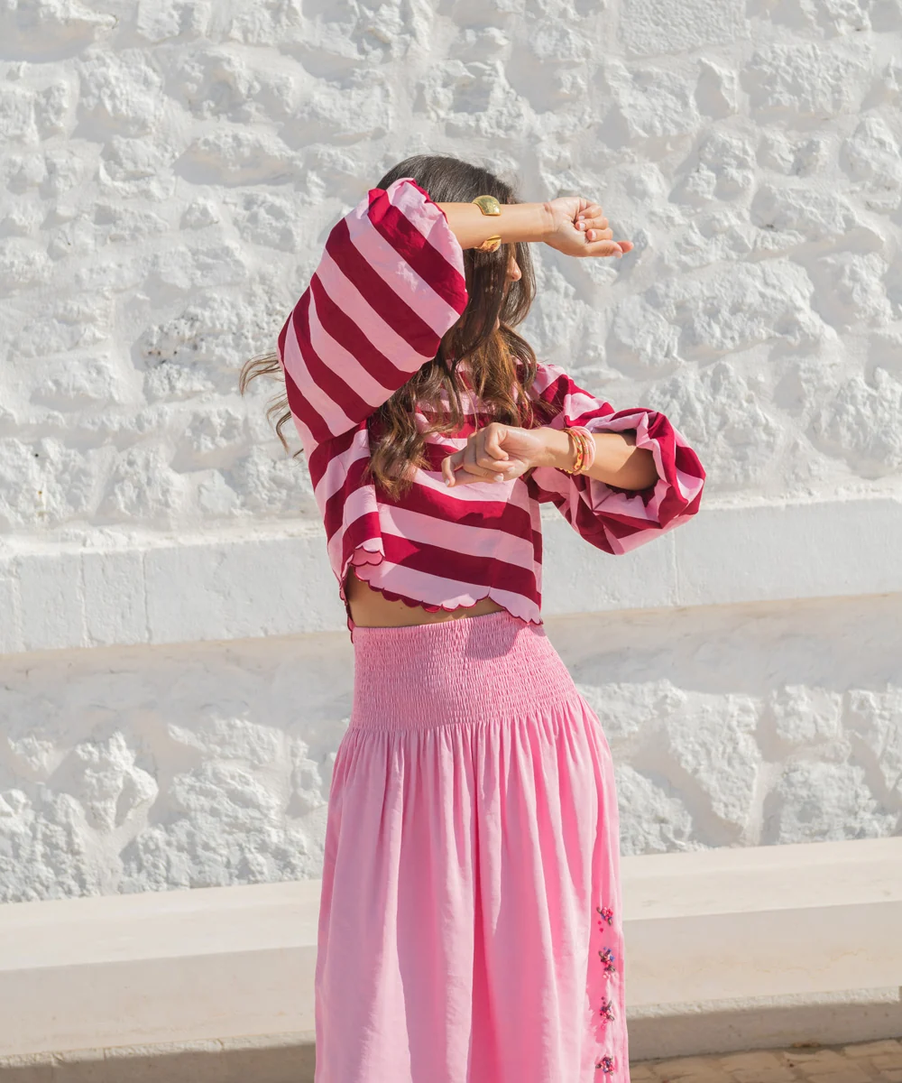 Falda Puntal Pucker - Imagen 4