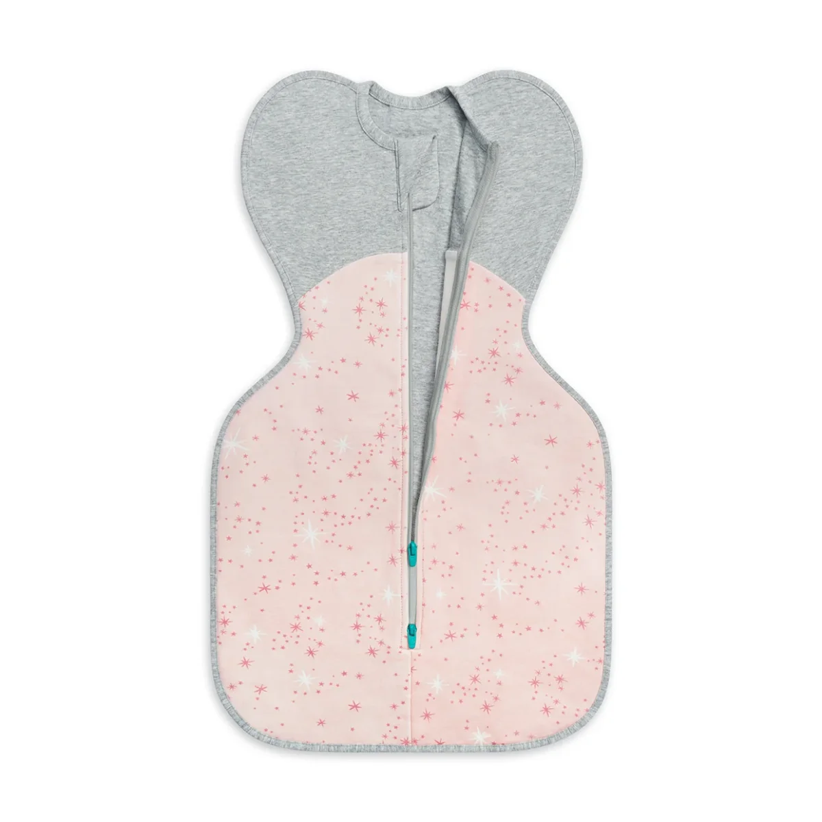 Swaddle Up™ 1.5 TOG Algodón Rosa Estrella del Norte - Imagen 5