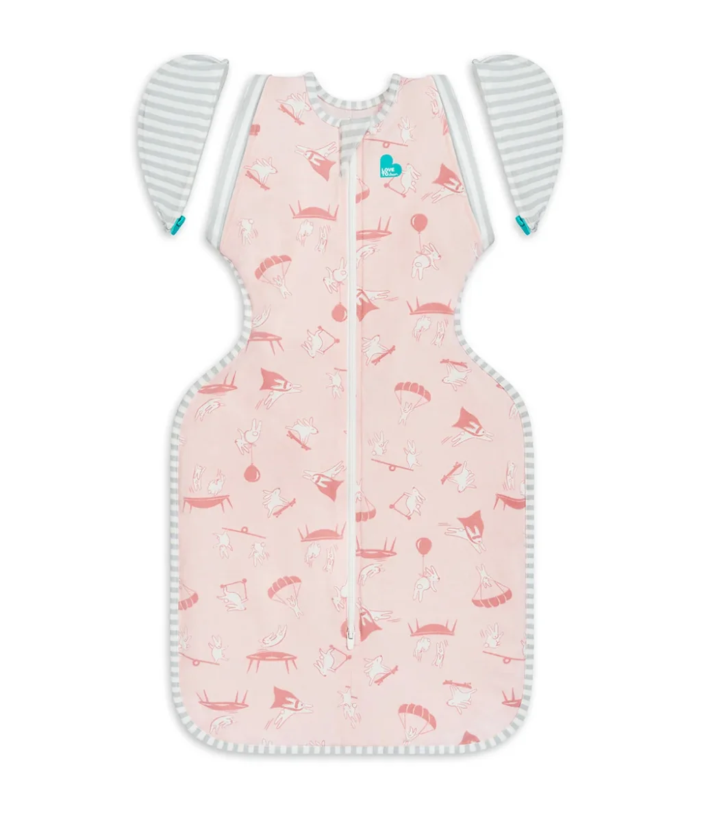 Swaddle Up™ Bolso de transición 0.2 TOG Algodón Rosa Daredevil - Imagen 3