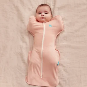 Swaddle Up™ Saco de arrullo 0.2 TOG Algodón Rosa Suave