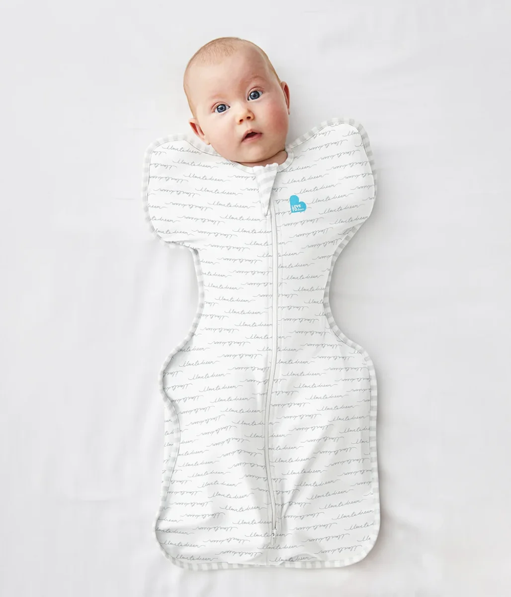 Swaddle Up™ 1.0 TOG Algodón Rosa Viejo - Imagen 7