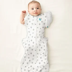 Swaddle Up™ Bolso de transición 0.2 TOG Viscosa de Bamboo Cream Superstar