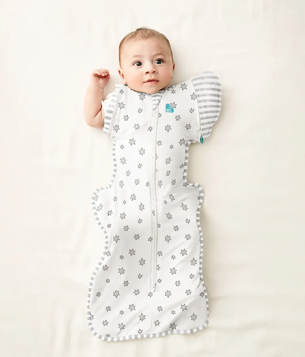 Swaddle Up™ Bolso de transición 0.2 TOG Viscosa de Bamboo Cream Superstar - Imagen 2