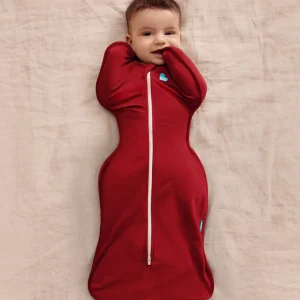 Swaddle Up™ Saco de arrullo 1.0 TOG Algodón Granate