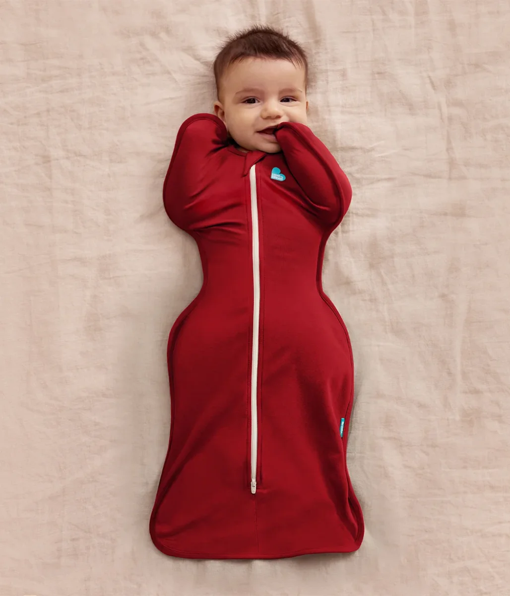 Swaddle Up™ Saco de arrullo 1.0 TOG Algodón Granate - Imagen 2