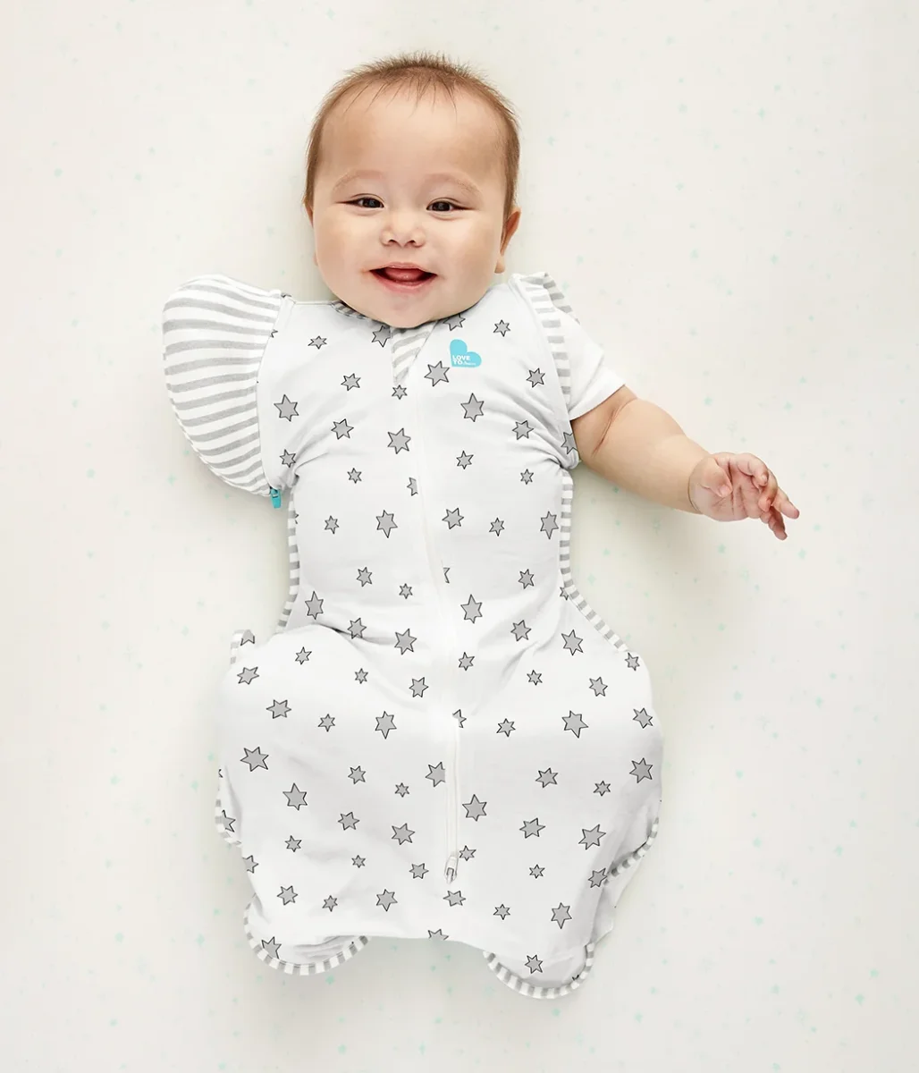 Swaddle Up™ Bolso de transición 0.2 TOG Viscosa de Bamboo Cream Superstar - Imagen 6