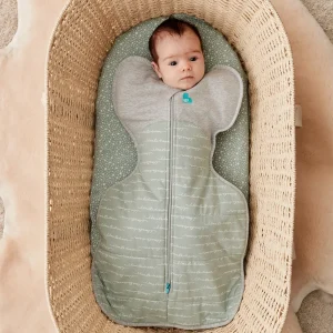 Swaddle Up™ 2.5 TOG Algodón Oliva Dreamer