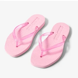 Flip Flop Transparent Tapered Platform