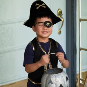 Chaleco Pirata y Parche- GREAT PRETENDERS