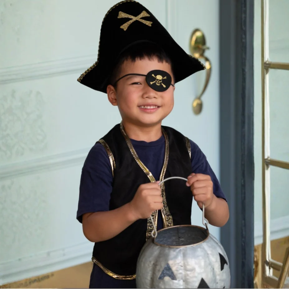 Chaleco Pirata y Parche- GREAT PRETENDERS - Imagen 2