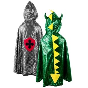 Capa reversible Caballero- Dragón- GREAT PRETENDERS