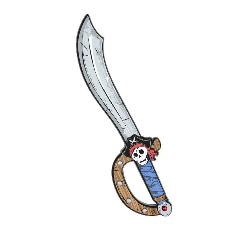 Espada Pirata- GREAT PRETENDERS - Imagen 2